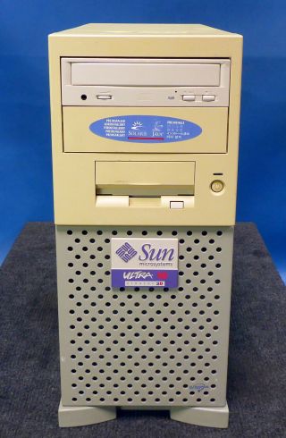 Sun Microsystems Ultra 10 Creator 3d 440mhz Ultrasparc - Iii 8.  4gb Hdd 256mb Ram