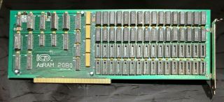 Commodore Amiga A2000 4mb Zorro Ram Expansion Board – Icd Adram 2080,