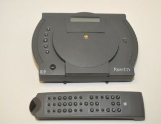 Rare Vintage 1993 Scsi Apple Powercd H0020 With Remote No Dock