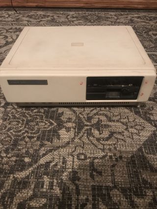 Tandy 1000 1000a Personal Computer Powers On Please Read Desktop 8088