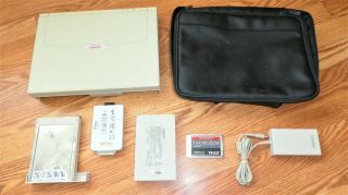 Rare Vintage Compaq Lte 5000 Best Laptop For Dos Games As - Is