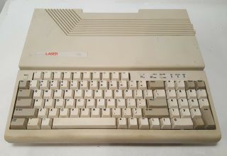 1986 V Tech (vtl) Laser 128 Apple Ii Clone Computer