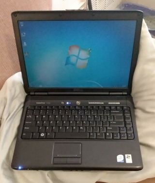 Fully Restored Vintage Dell Vostro 1400 In,  Many Parts