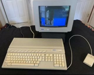 Atari 1040st Computer,  Color Monitor,  Accessories,  Exc Cond Discounted