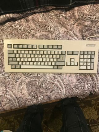 Commodore Amiga 2000/3000 Keyboard " P " Key Does Not Work.  All Else Good.