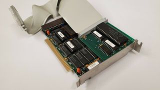 286 8 - Bit Accelerator Card For 8088 Ibm Pc/xt/5150/5155/5160/tandy 1000 Upgrade