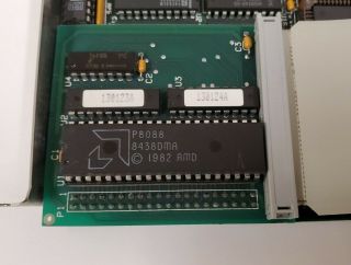 286 8 - bit accelerator card for 8088 IBM PC/XT/5150/5155/5160/Tandy 1000 upgrade 3