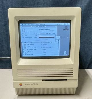 Apple Macintosh Se/30 Recapped