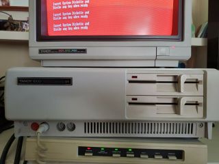 PC ONLY.  Tandy 1000 SX Vintage Personal Computer 2