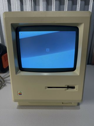 1984 Apple Macintosh 128K 1st MAC Model M0001,  MAJOR Mouse RARE 2