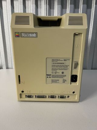 1984 Apple Macintosh 128K 1st MAC Model M0001,  MAJOR Mouse RARE 3