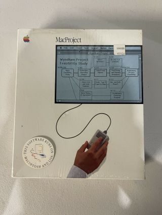1984 Apple Macintosh 128K 1st MAC Model M0001,  MAJOR Mouse RARE 5