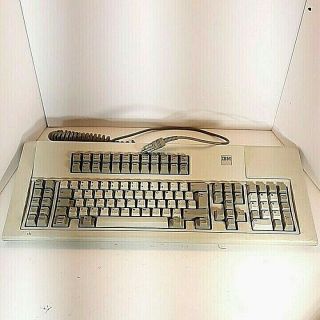 Vtg Ibm 1389262 Terminal Keyboard Model M 1986 Clicky Mechanical