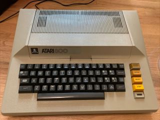 Atari 800 Computer E X C E L L E N T With Oem Box