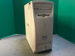 Vintage Dell Dimension L933r Computer With Intel Pentium Iii @ 933mhz