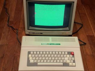 Tandy Color Computer 3 And Model Number 26 - 3334