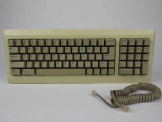 Macintosh 128k 512k Mac Plus Keyboard - Model M0110a - Alps Mechanical Keyboard