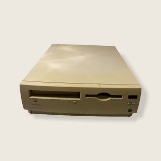 Vintage Apple Macintosh Performa 631cd Power Pc Model M3076 Computer -