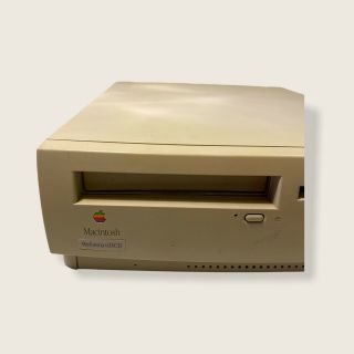 Vintage Apple Macintosh Performa 631CD Power PC Model M3076 Computer - 2