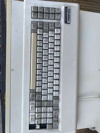 Columbia Data Products 1600vp/110 Keyboard
