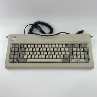As/is Vintage Ibm Model F Clicky Personal Computer Keyboard - Metal