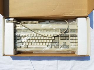 Northgate Omnikey 102 Keyboard | Gold Label Alps Skcm Blue | Complete W/ Boxes