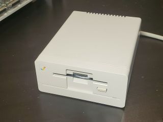 Commodore Amiga 1010 A1010 External Floppy Disk Drive - Perfect / Guaranteed