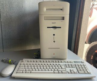 Apple Powerpc M3548 Mac Power Macintosh 6500/250 Desktop Computer Bh