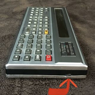 Radio Shack TRS - 80 Pocket Computer & Cassette Interface - Not 3