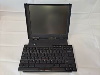 Rare Ibm Thinkpad 701c Butterfly Laptop,  Parts/repair