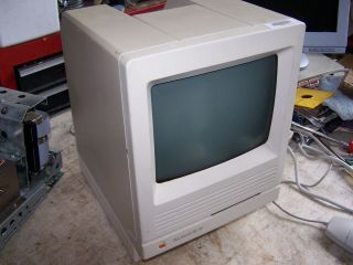 Apple Macintosh Se 30 M5119 5mb Ram 40mb Hard Drive System 7.  5.  1 - Estate