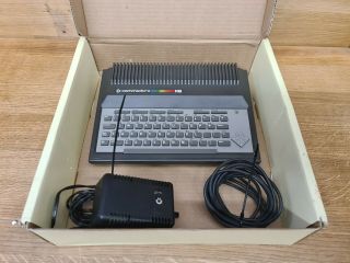 Rare Boxed Commodore 116 Pal With 64k Upgrade Diagnostic