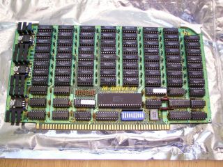 S - 100 Compupro M - Drive/h 512k Disk Emulator