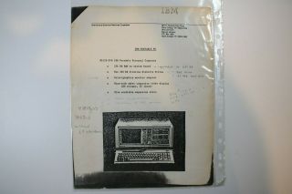 IBM portable PC personal computer 5155 5155 - 076 640KB 30MB 3