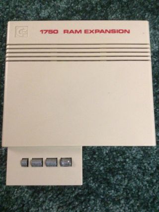 Commodore 1750 Ram Expansion 512k For Commodore 64/128