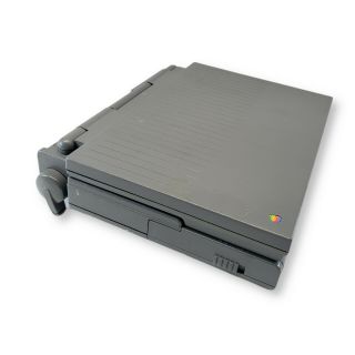Apple Macintosh PowerBook 180 with MS Word Circa 1992 2