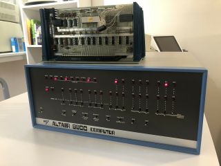 1975 Mits Altair 8800 - - Boards