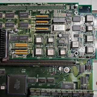 Amiga 4000 Motherboard,  A3640 Processor Board,  Elbox Busboard,  & 2