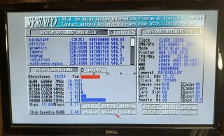 Amiga 4000 Motherboard,  A3640 Processor Board,  Elbox Busboard,  & 4