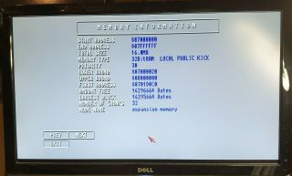 Amiga 4000 Motherboard,  A3640 Processor Board,  Elbox Busboard,  & 5