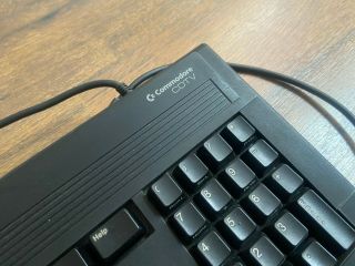 Commodore CDTV keyboard CD - 1221 100 5