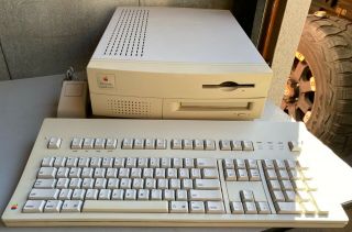  Apple Mac Macintosh Quadra 650 M2118 Computer Keyboard Mouse Bh