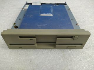 Teac Fd - 505 Dual Floppy Drive 5.  25 1.  2mb And 3.  5 1.  44mb Dshd Combo,  Very Rare