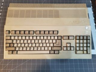 - Commodore Amiga 500 A500