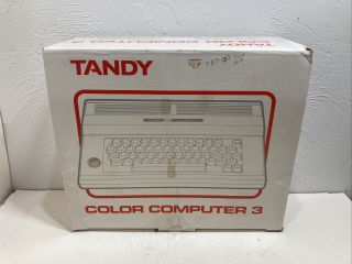 Tandy Trs - 80 Color Computer 3 (box,  Foam Only)