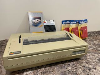 Rare Apple Daisy Wheel Printer Letter Quality Ii Plus Iie Iii Lisa W/accessories