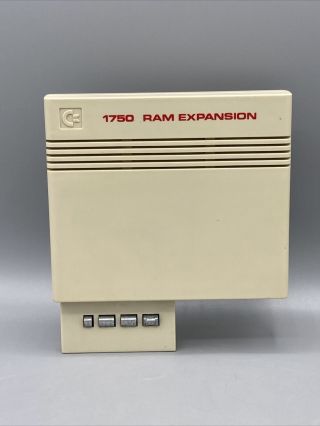 Commodore 1750 512kb Ram Expansion Upgrade Not 2