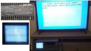 Commodore Sx - 64 With Hdmi Out & Many Accessories
