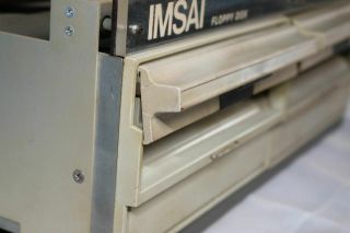 Imsai Floppy Disk Drive Sub System with FIF controller (FIB and IFM) S - 100 FDC 5