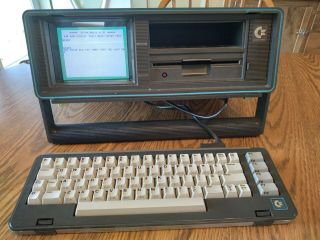 Vintage Commodore Sx - 64 Executive Portable Color Computer